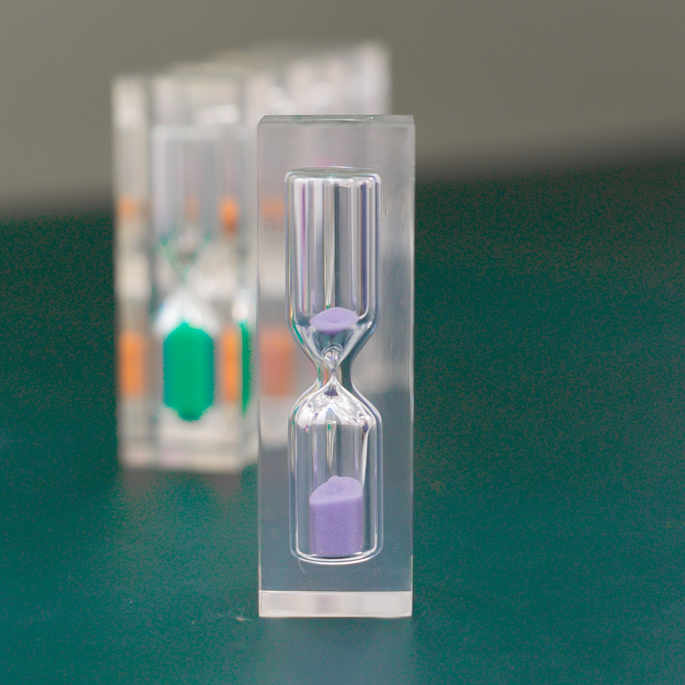 Ampulheta de Resina MINI - 5 minutos