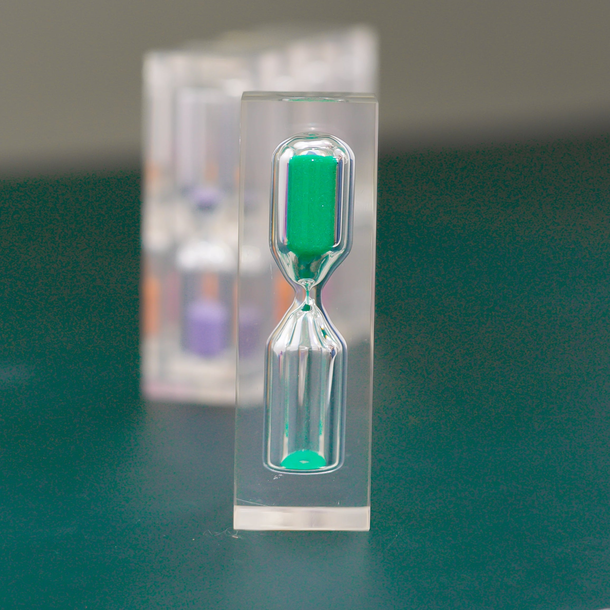 Ampulheta de Resina MINI - 5 minutos