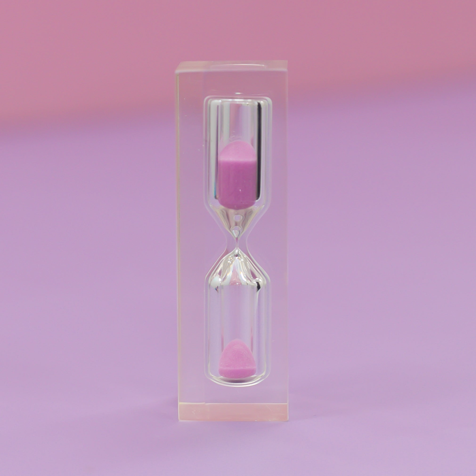 Ampulheta de Resina MINI - 5 minutos