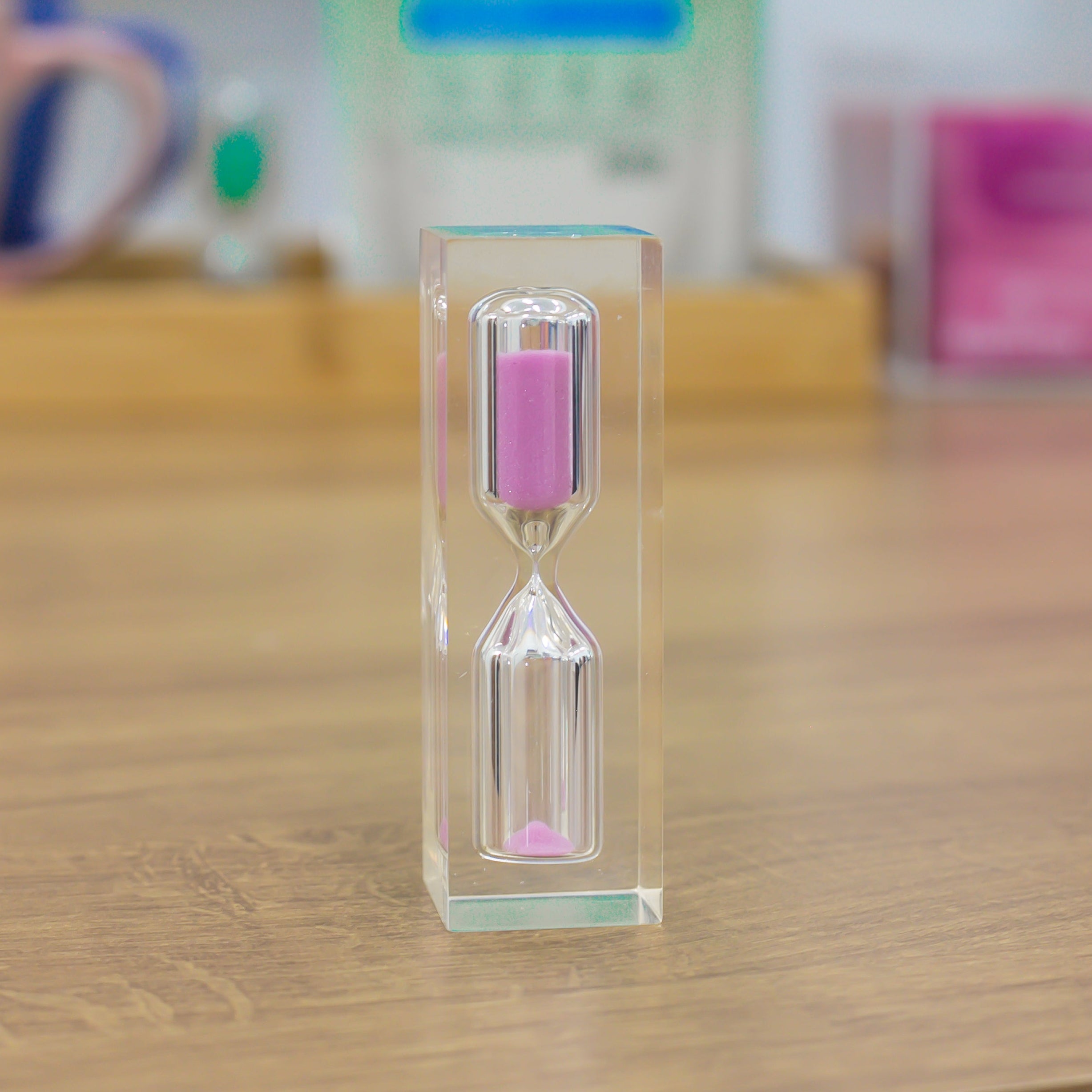 Ampulheta de Resina MINI - 5 minutos