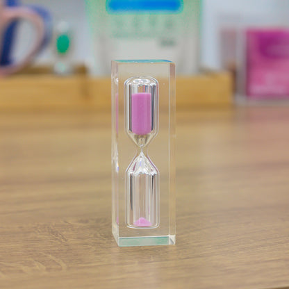 Ampulheta de Resina MINI - 5 minutos