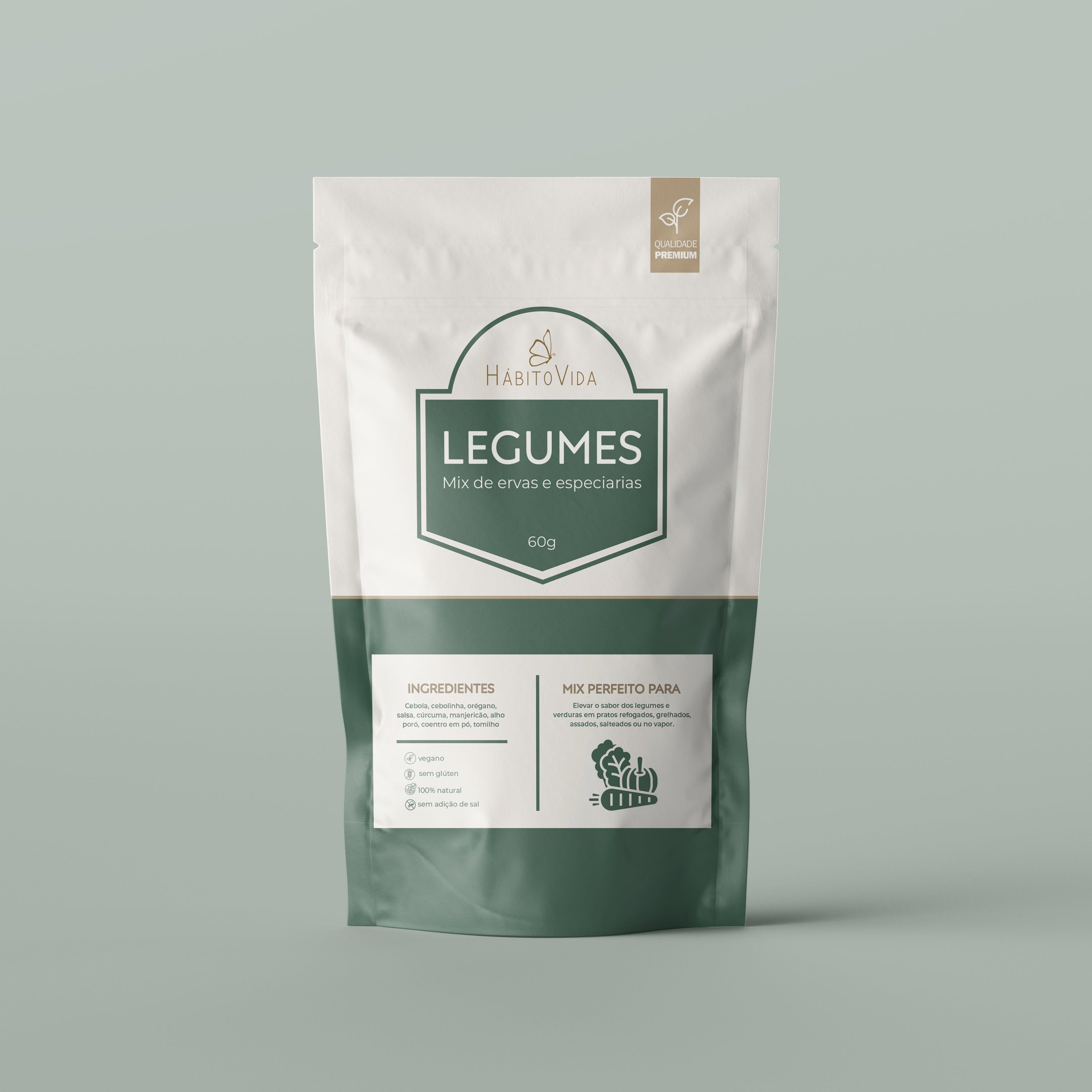 Tempero Mix Legumes - Refil 60g