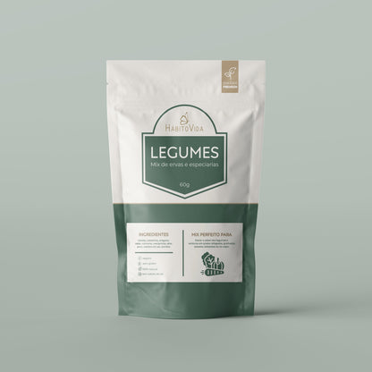 Tempero Mix Legumes - Refil 60g