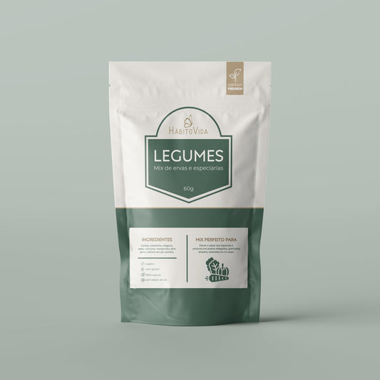 Tempero Mix Legumes - Refil 60g
