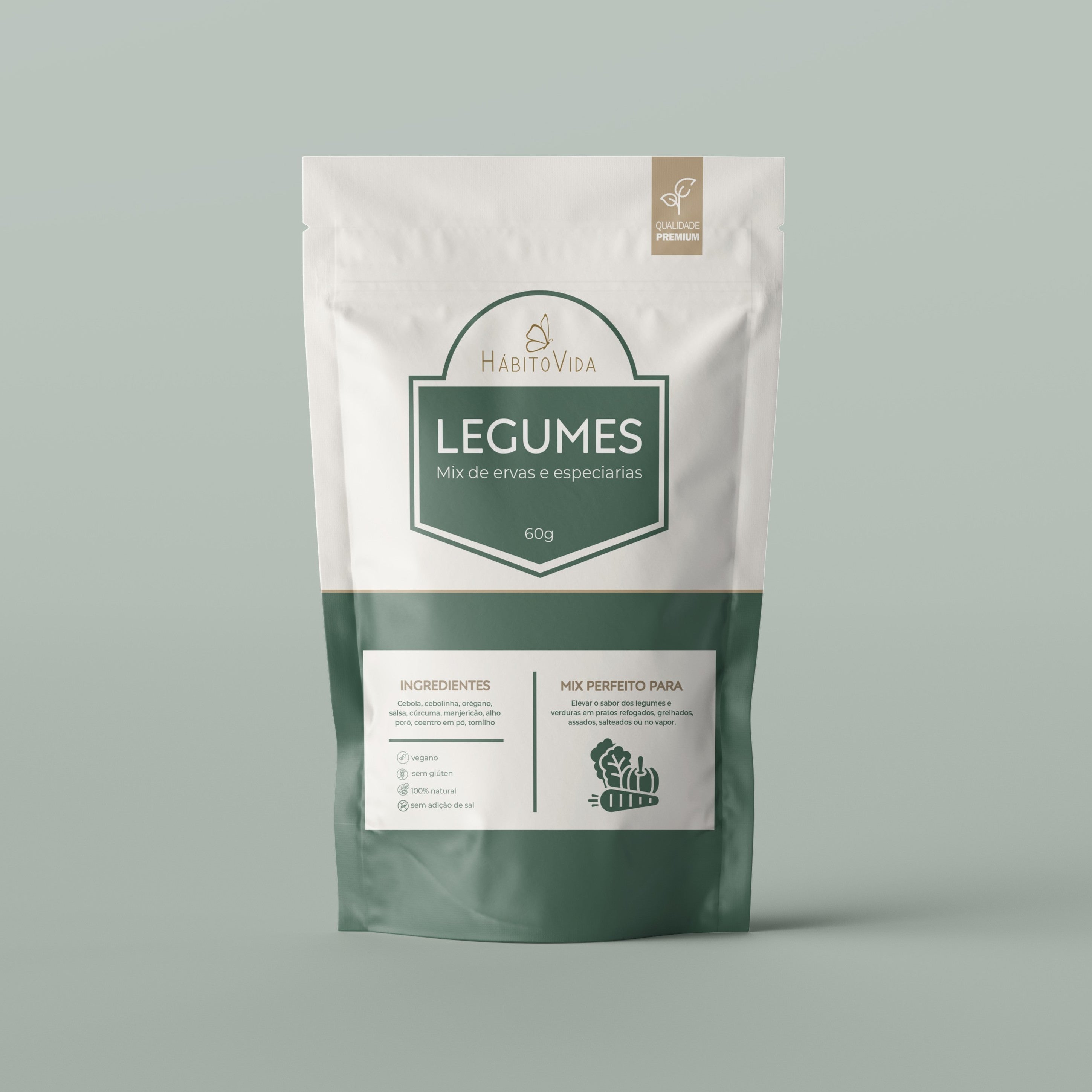 Tempero - Mix Legumes 60g