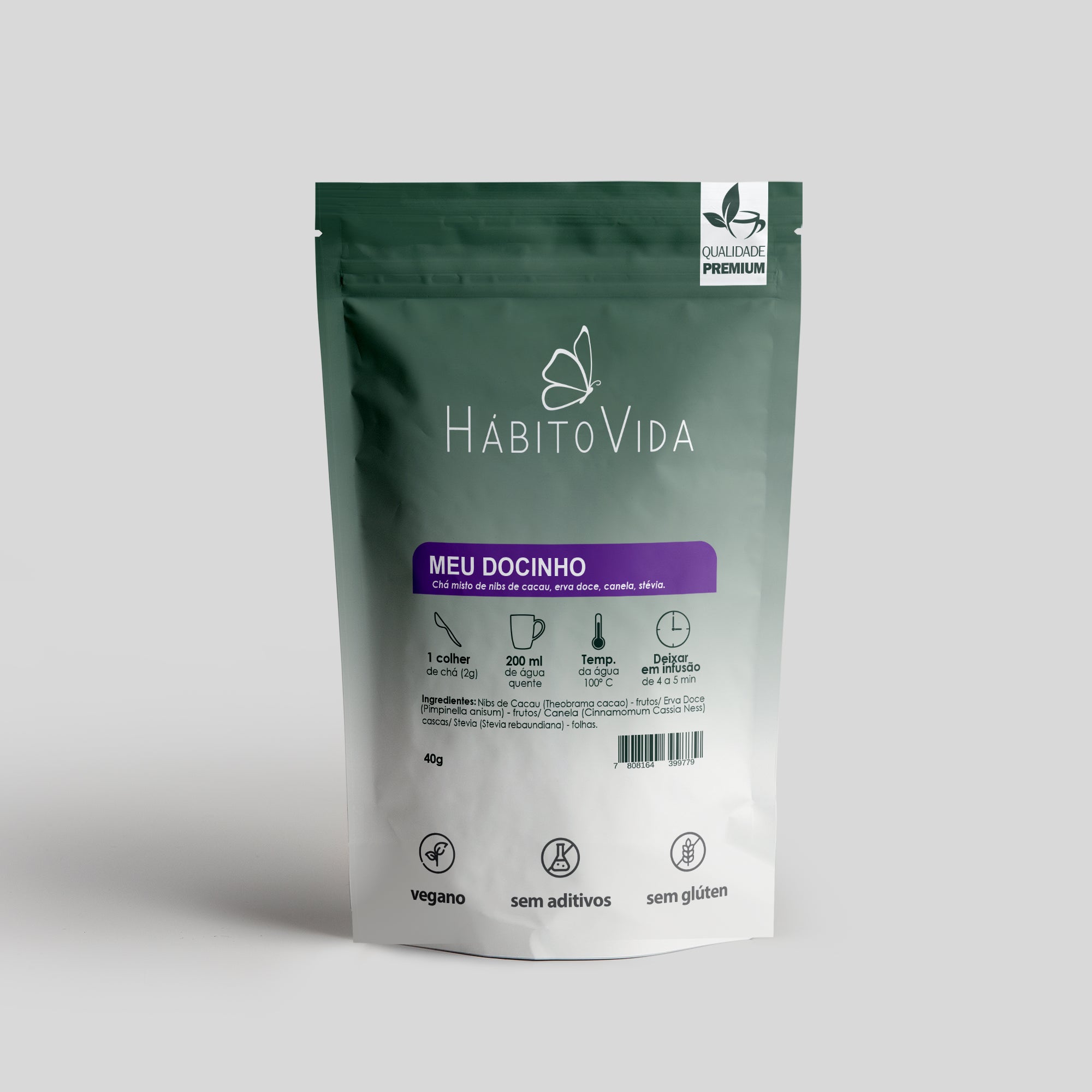 Blend de Chá Meu Docinho - 40g