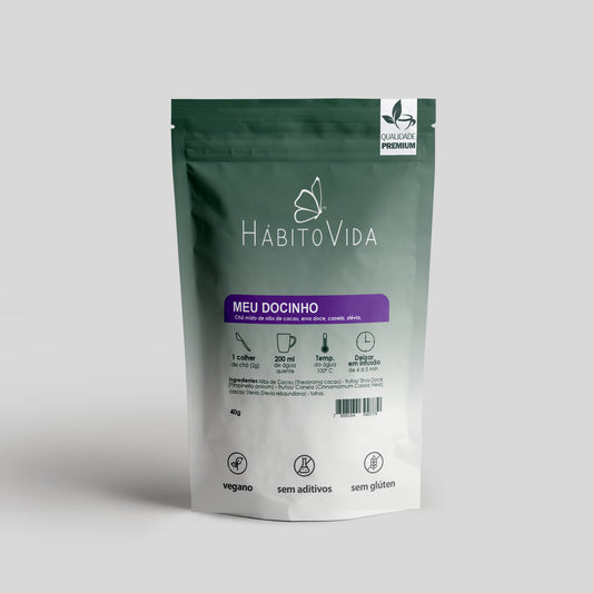 Blend de Chá Meu Docinho - 40g