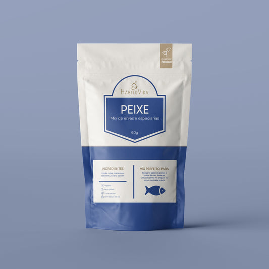 Tempero Mix Peixes - Refil 60g