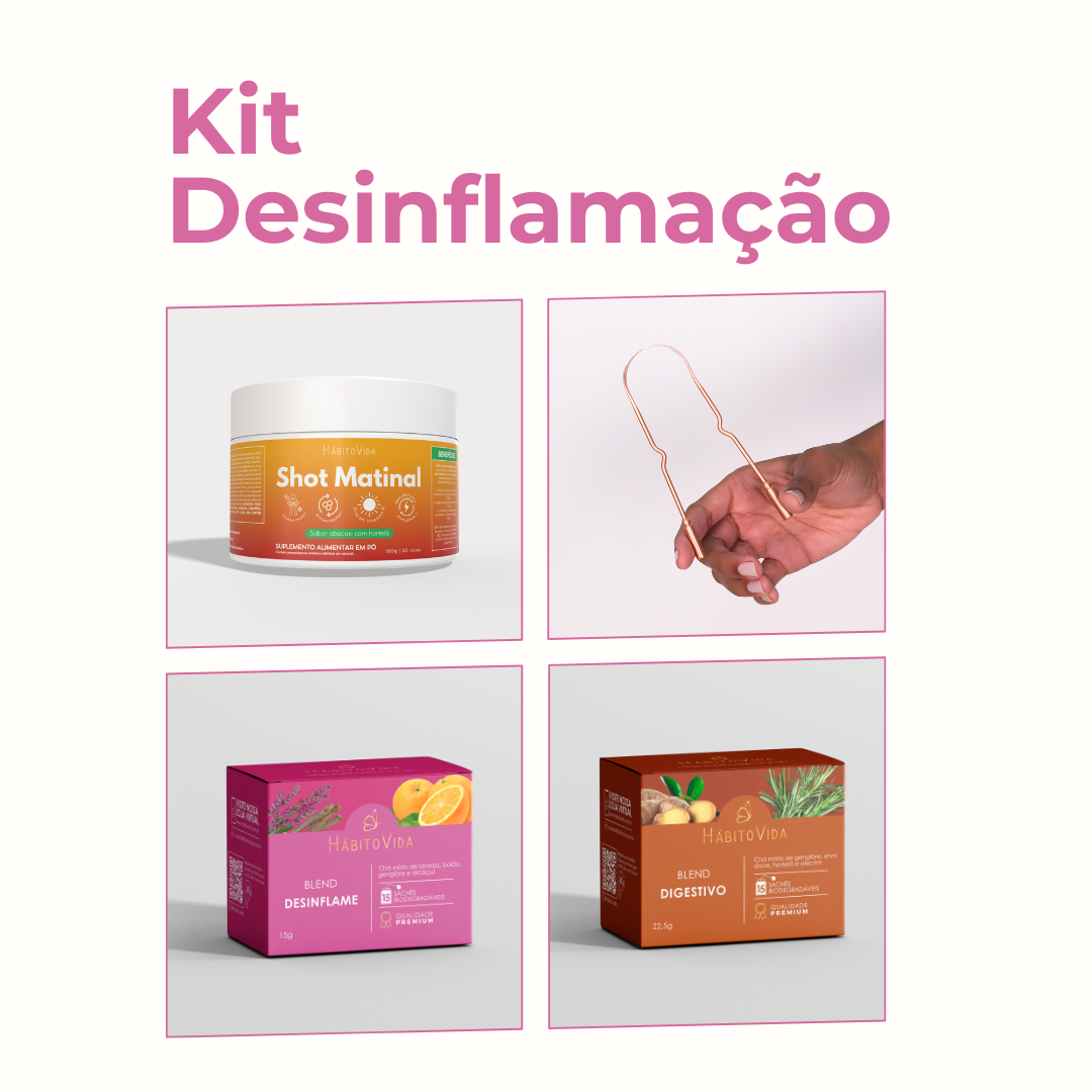 Kit Desinflamação