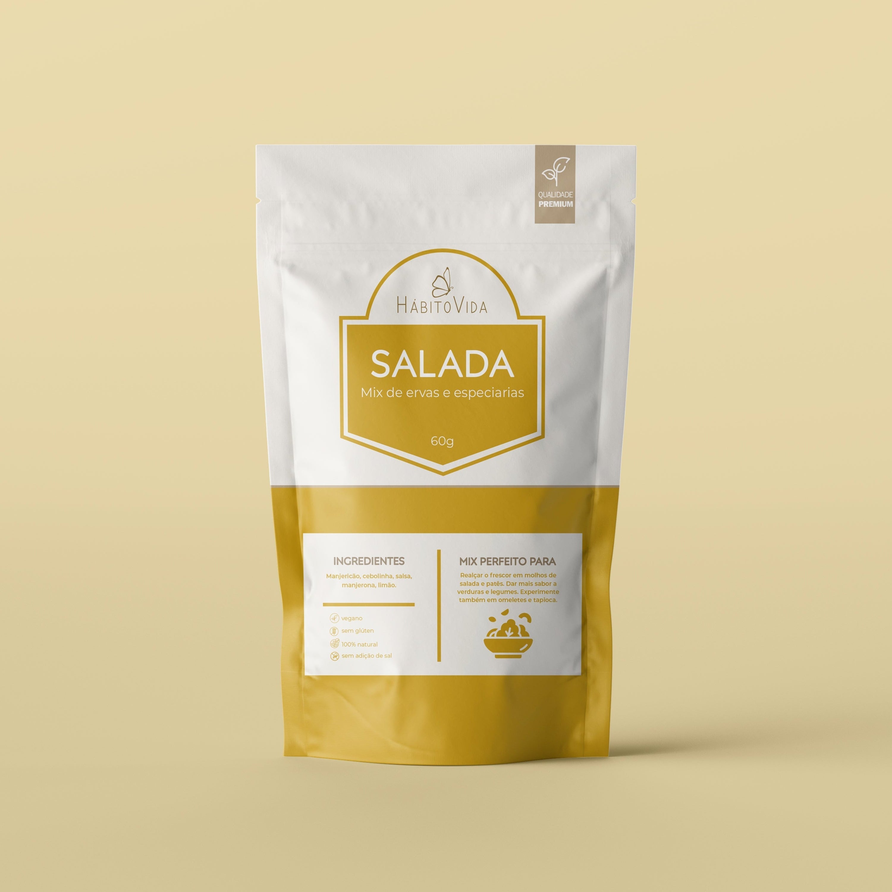 Tempero Mix Salada - Refil 60g