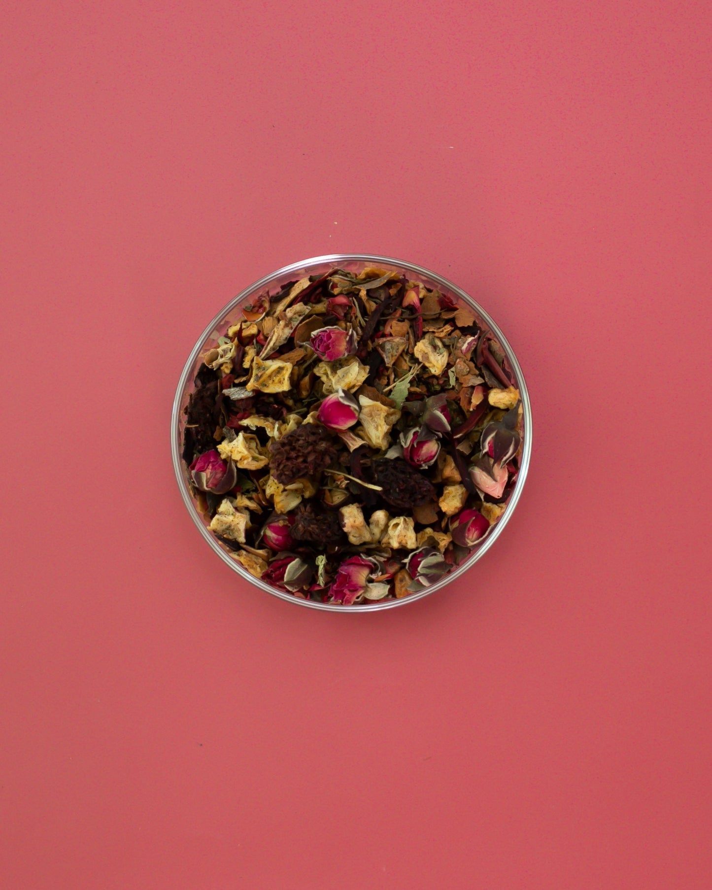 Blend de Chá Frutas Vermelhas - 40g
