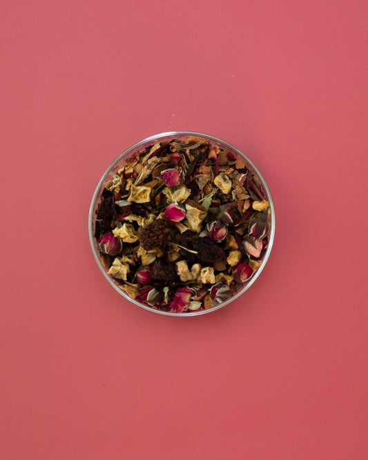 Blend de Chá Frutas Vermelhas - 40g