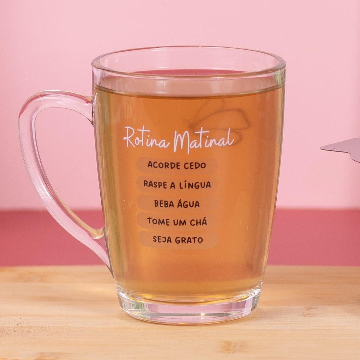 Caneca Rotina Matinal