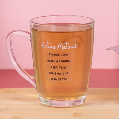 Caneca Rotina Matinal
