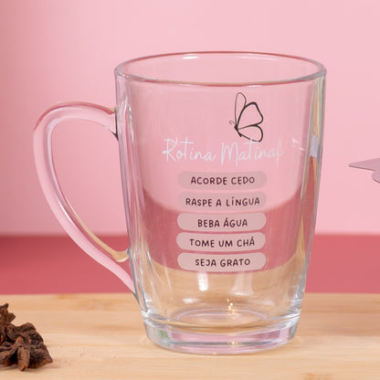 Caneca Rotina Matinal